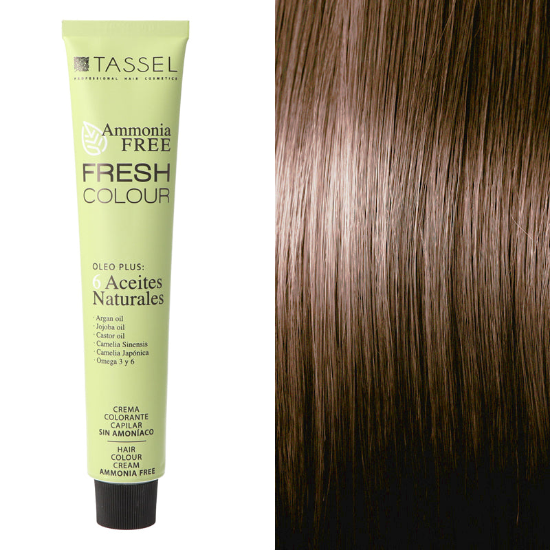 FRESH COLOUR Nº8.7 RUB CLAR MARRO FREE AMONIA
