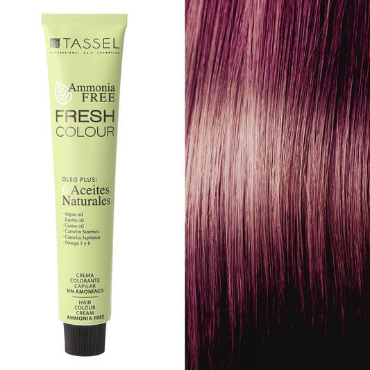 FRESH COLOUR Nº7.6 RUBIO MEDIO ROJO VIOLETA