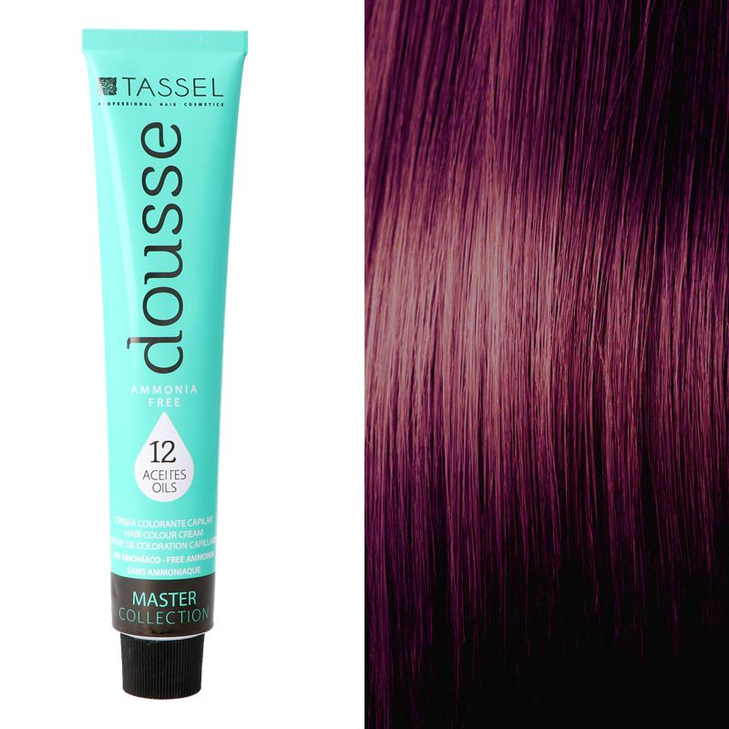 DOUSSE Nº5.6 CASTAÑO CLARO VIOLETA FREE AMONIA