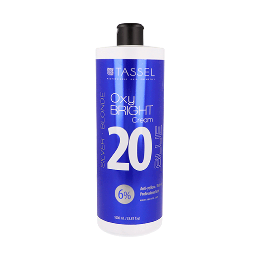 OXY BRIGHT CREAM AZUL 20 VOLUMEN 1L.