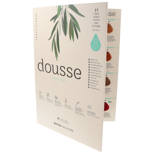 CARTA COLOR TINTES DOUSSE SIN AMONIACO