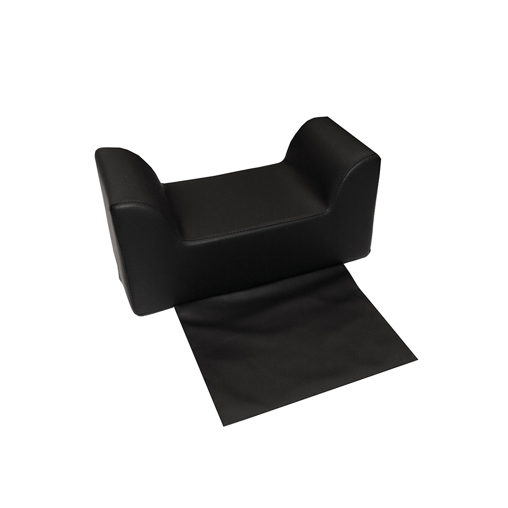 COJIN NIÑOS CON FORMA NEGRO