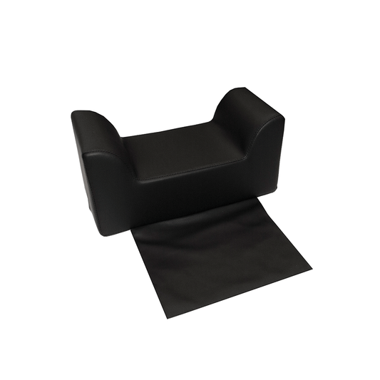 COJIN NIÑOS CON FORMA NEGRO