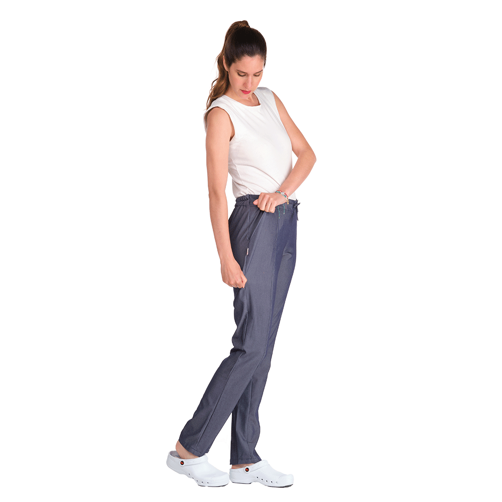 PANTALON MOD.42204129 DENIM MARINO TALLA XS