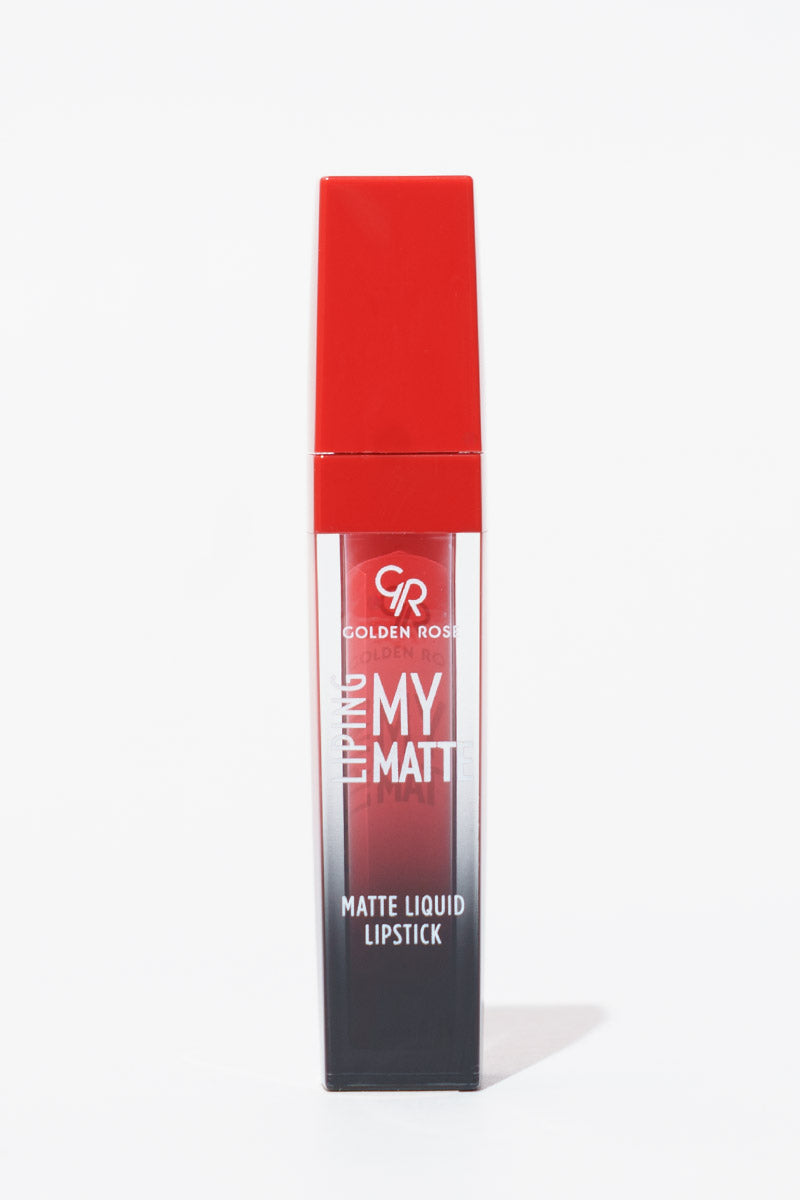 My Matte Liquid Lipstick - Labial líquido mate de larga duración