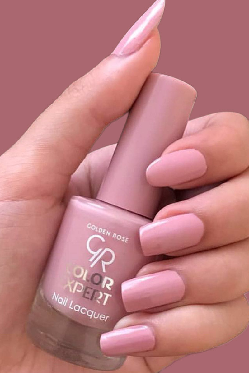 Color Expert Nail Lacquer - Esmalte de uñas de alta cobertura con pincel ancho / Nº(00→50)