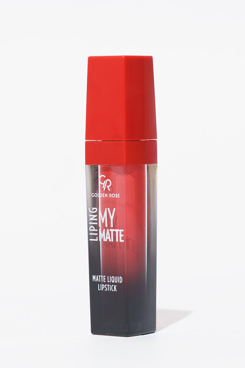 My Matte Liquid Lipstick - Labial líquido mate de larga duración