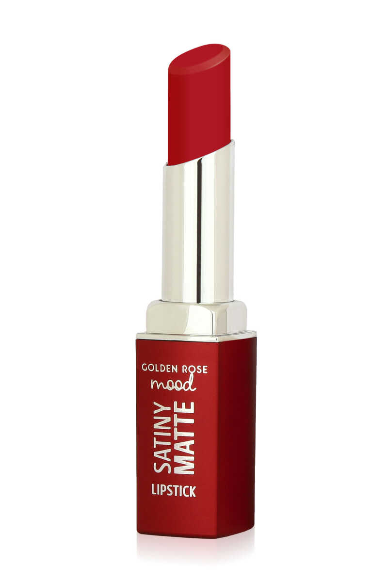 Mood Satiny Matte Lipstick - Barra de labios mate satinada