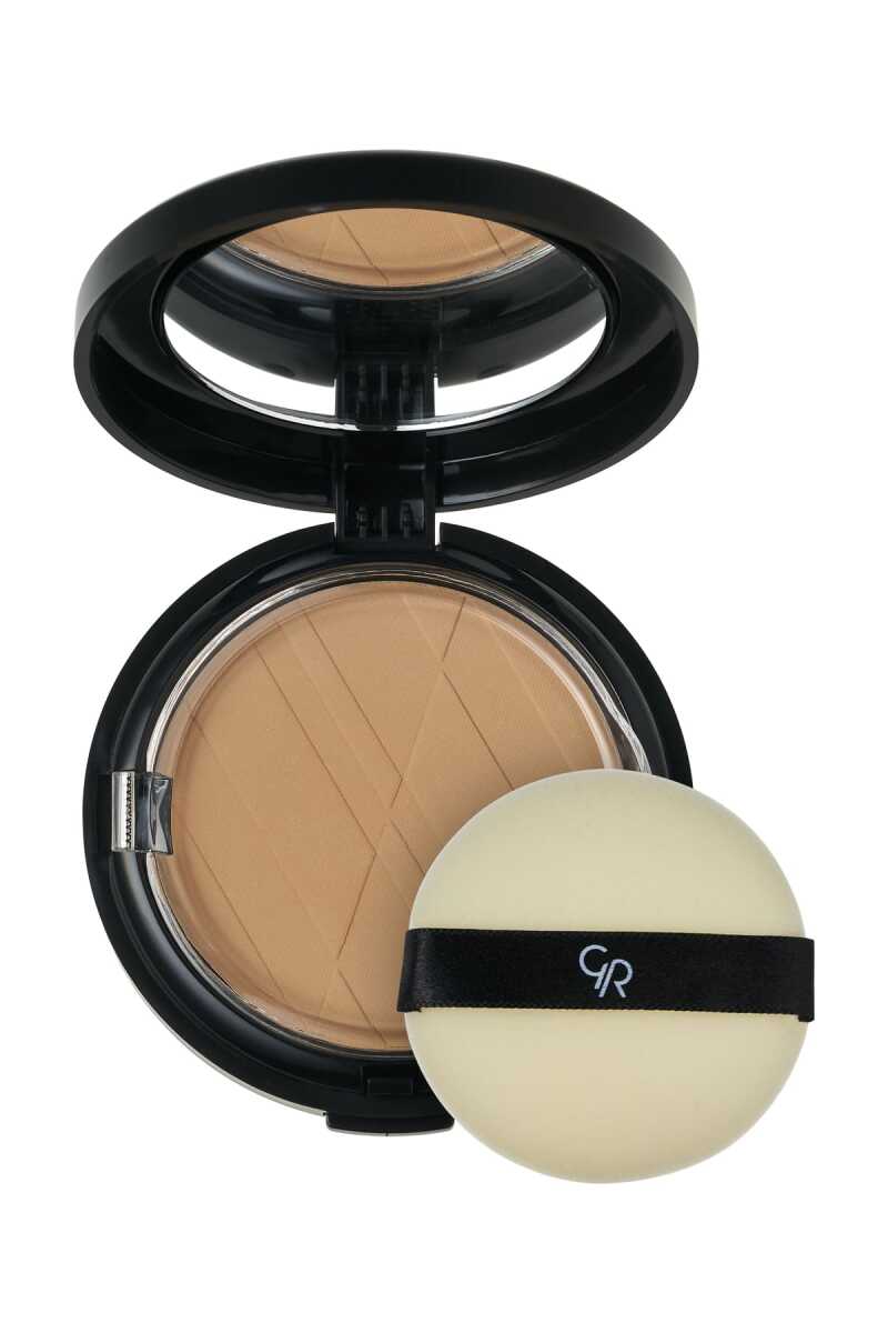 Longstay Matte Face Powder – Polvo Compacto Mate de Larga Duración