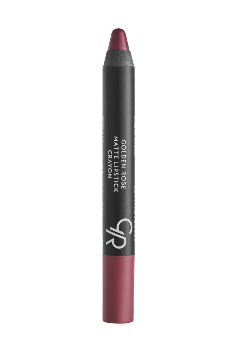 Matte Lipstick Crayon - Labial mate en formato lápiz