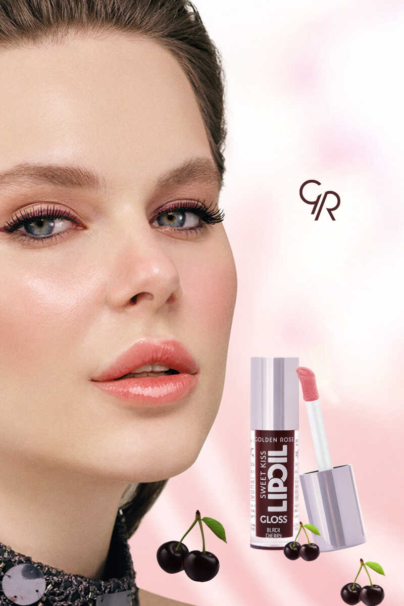 Sweet Kiss Lip Oil Gloss - Brillo de labios nutritivo