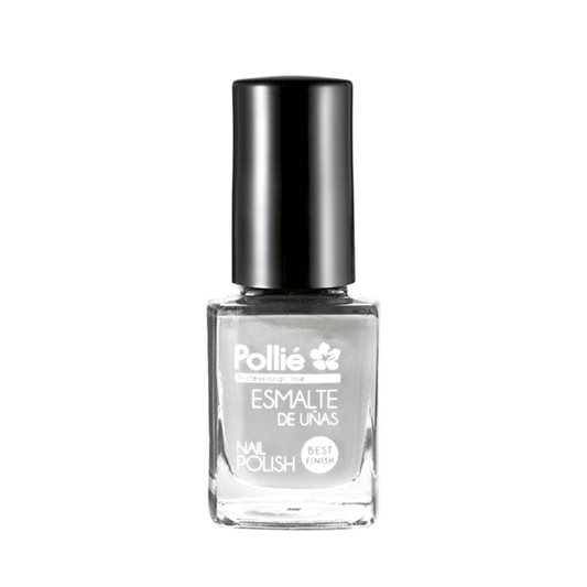 ESMALTE UÑAS GRIS PASTEL 12ML