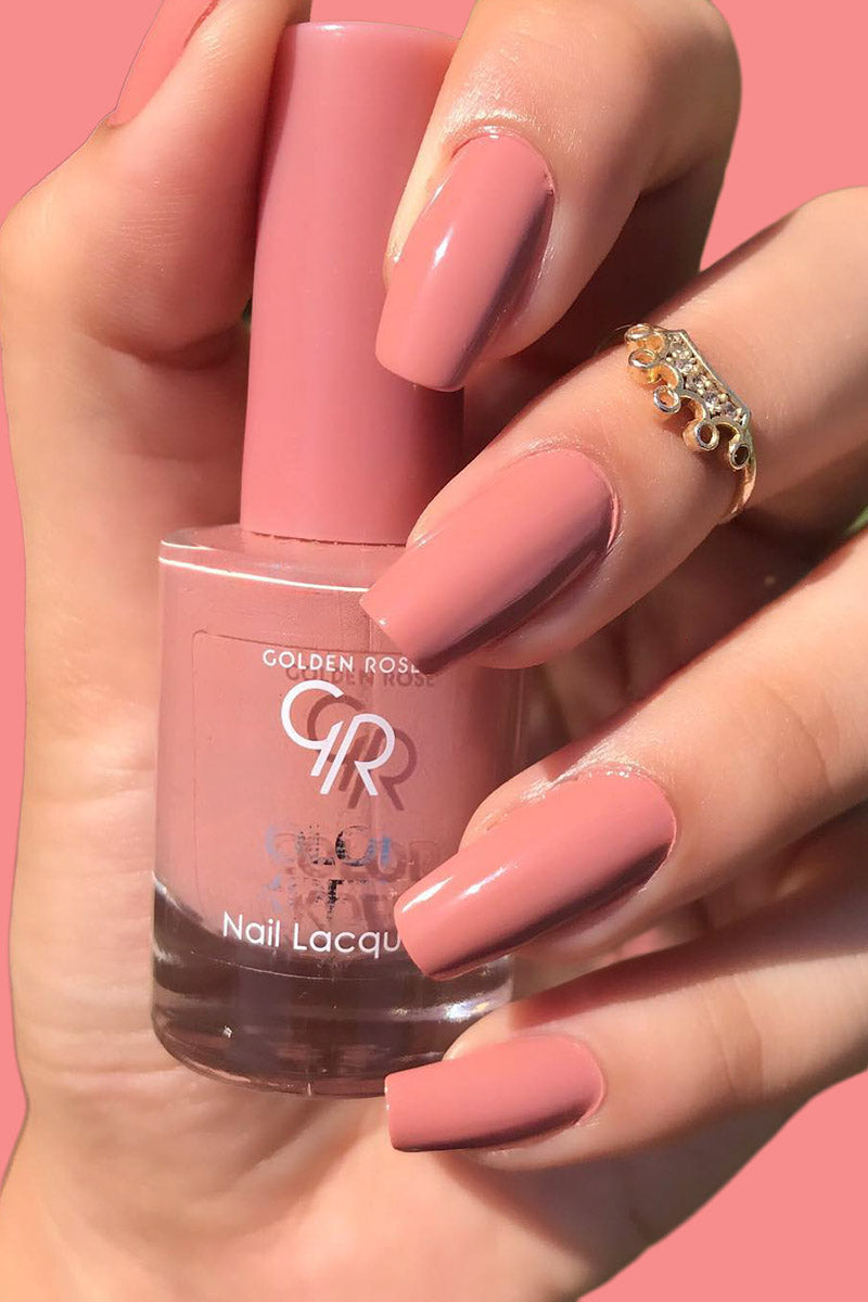 Color Expert Nail Lacquer - Esmalte de uñas de alta cobertura con pincel ancho / Nº(00→50)