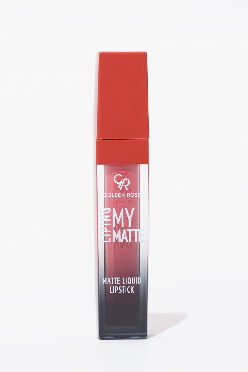 My Matte Liquid Lipstick - Labial líquido mate de larga duración