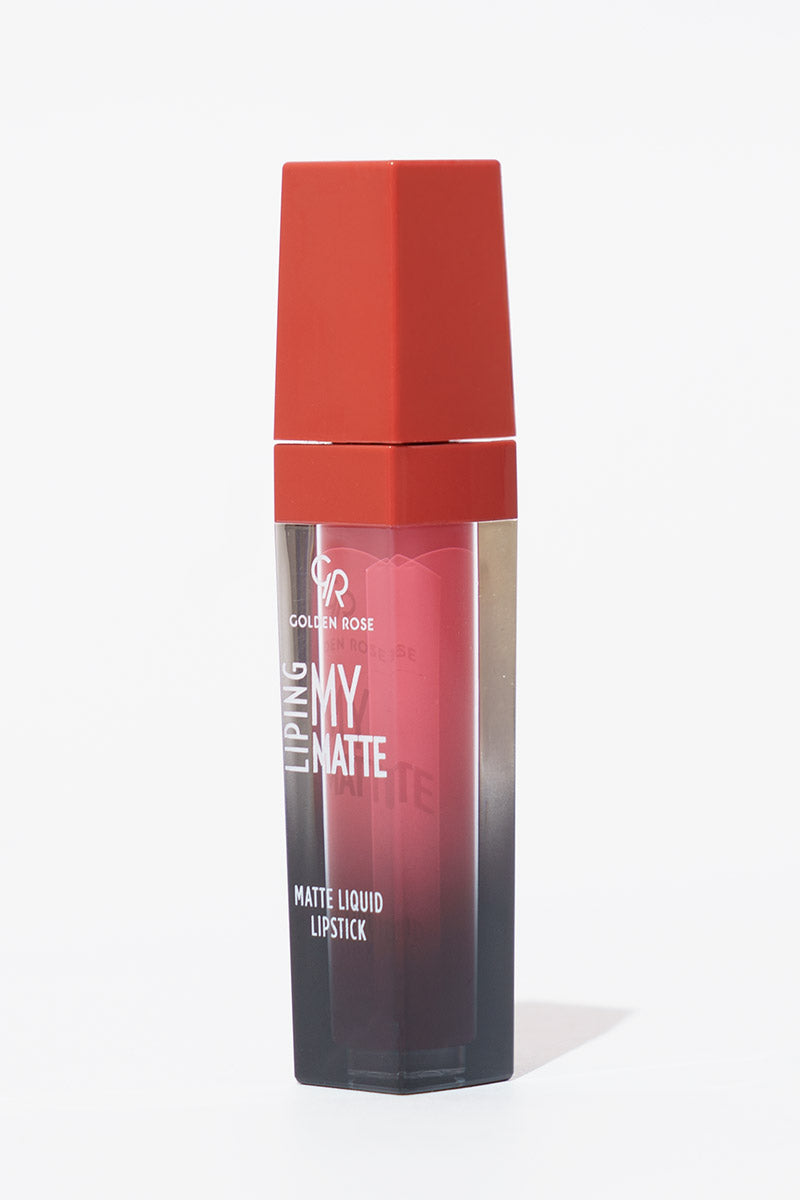 My Matte Liquid Lipstick - Labial líquido mate de larga duración