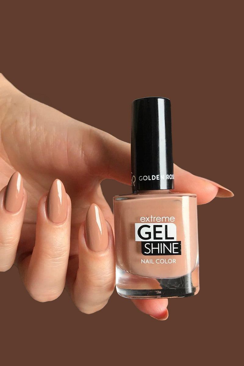 Extreme Gel Shine Nail Color - Esmalte de uñas con efecto gel y brillo intenso / Nº(01→108)