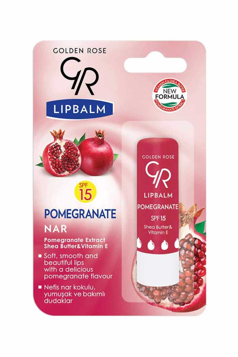 Lip Balm SPF 15 - Bálsamo labial hidratante con protección solar