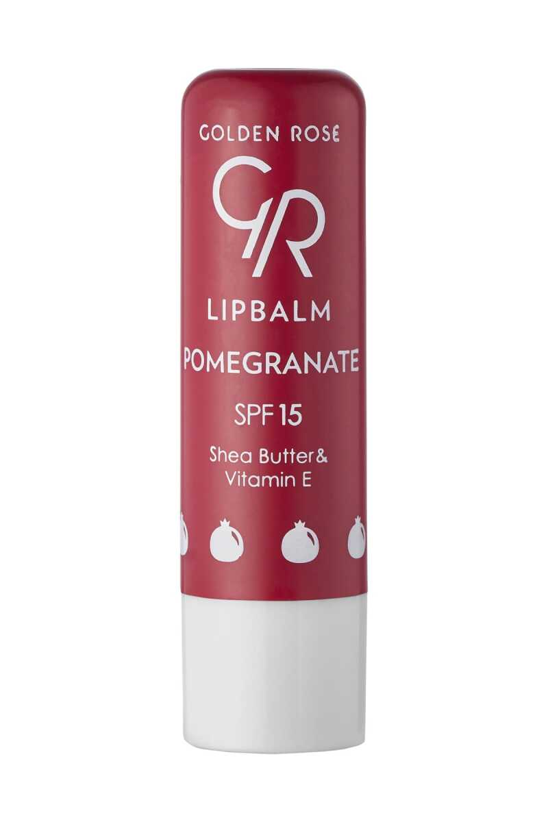 Lip Balm SPF 15 - Bálsamo labial hidratante con protección solar