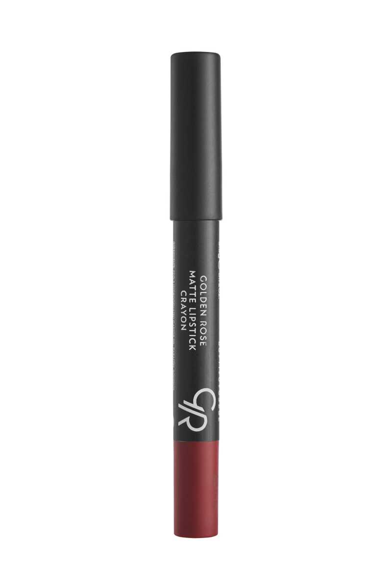Matte Lipstick Crayon - Labial mate en formato lápiz