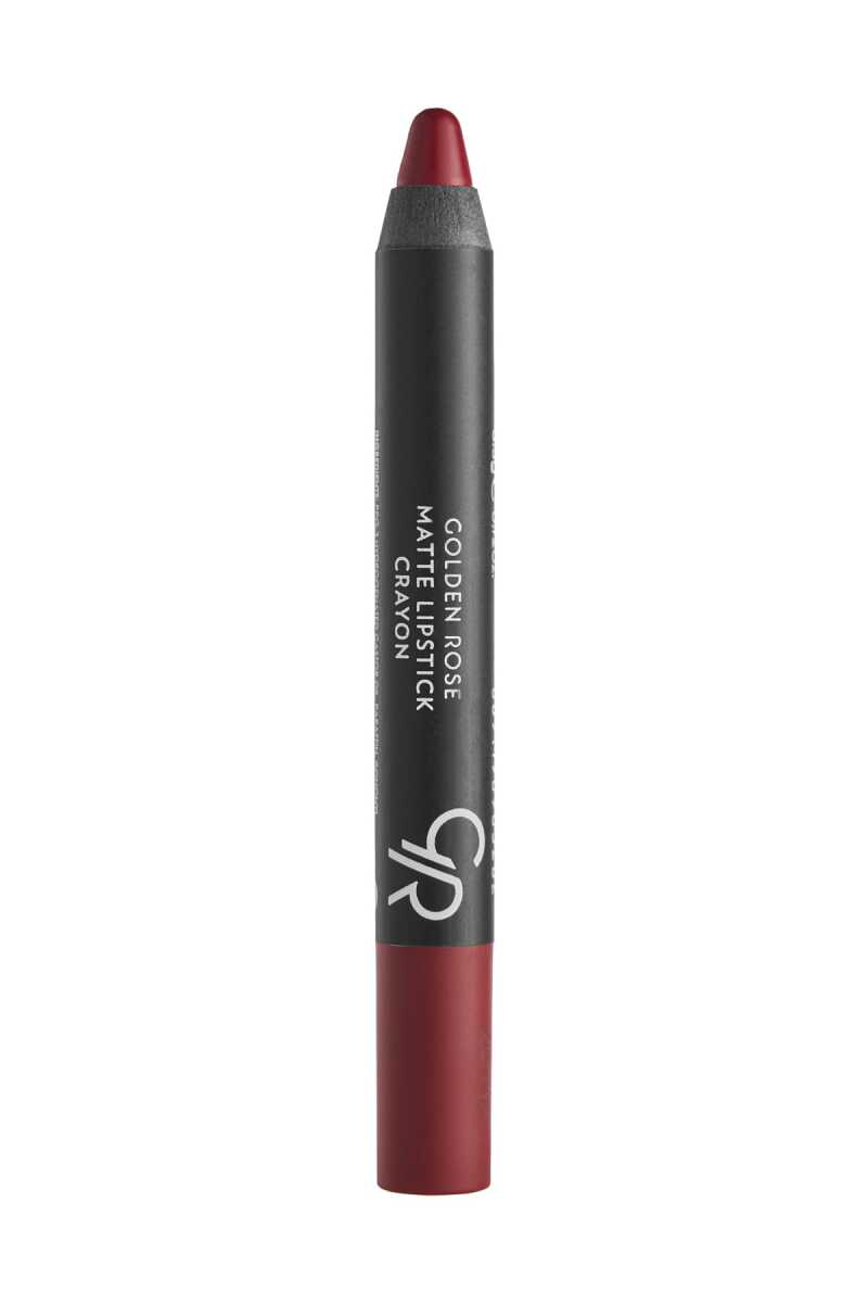 Matte Lipstick Crayon - Labial mate en formato lápiz