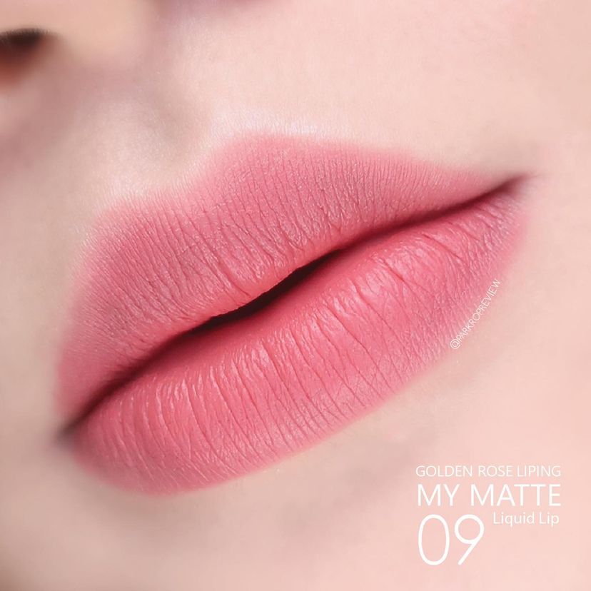 My Matte Liquid Lipstick - Labial líquido mate de larga duración