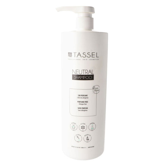 CHAMPU NEUTRO SIN PERFUME TASSEL 1 LITRO
