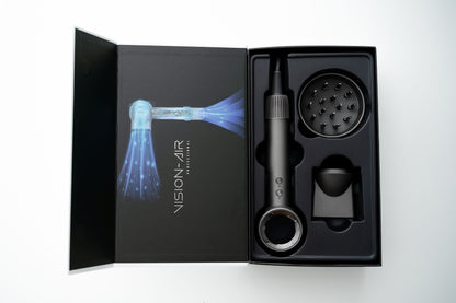 SECADOR VISION·AIR · VISION·AIR HAIR DRYE