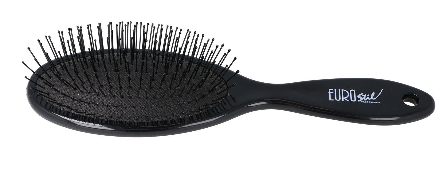 CEPILLO OVAL GRANDE NEGRO