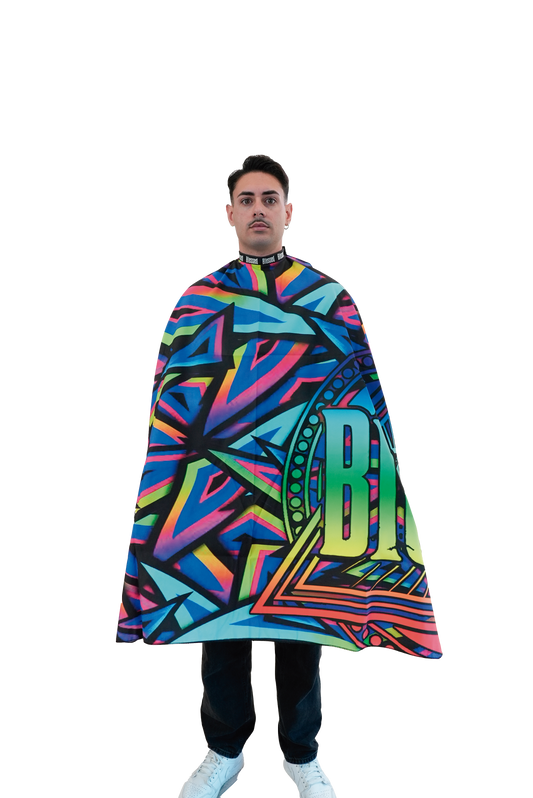 CAPA CON CUELLO DE NEOPRENO PSICODELIC