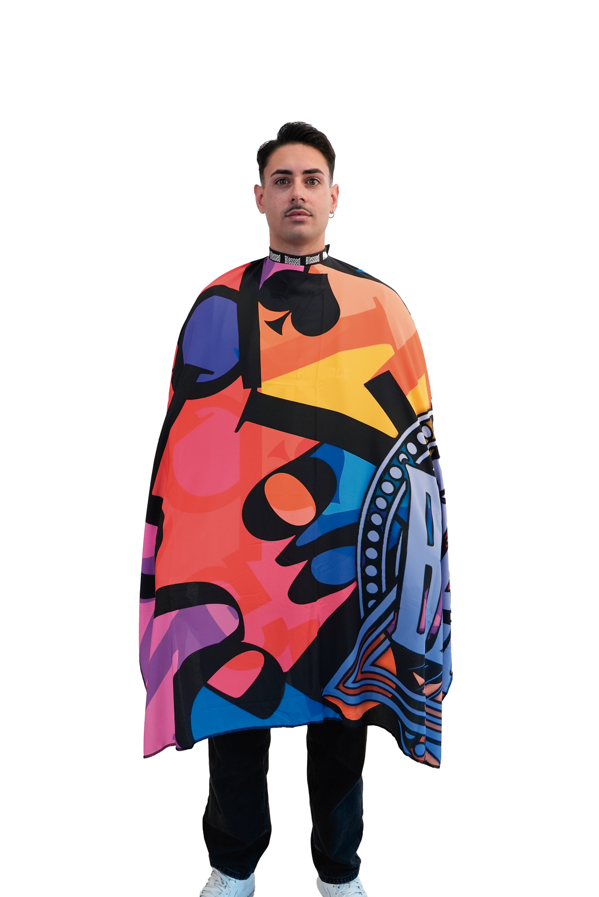 CAPA CON CUELLO DE NEOPRENO MUY COLOOO