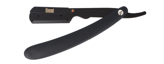 NAVAJA AFEITAR PREMIUM NEGRO BLESSED