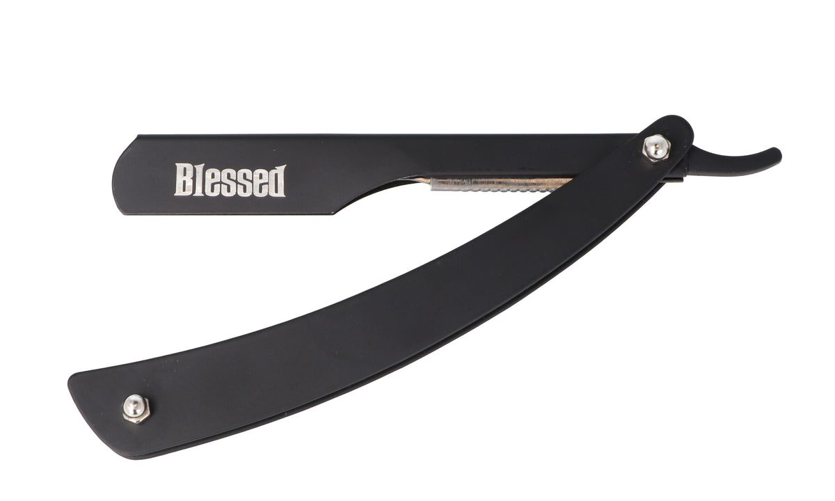 NAVAJA DE CARRIL NEGRO BLESSED