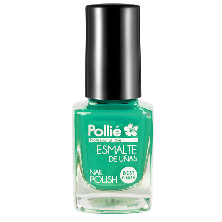 ESMALTE UÑAS VERDE BOTELLA 12ML.