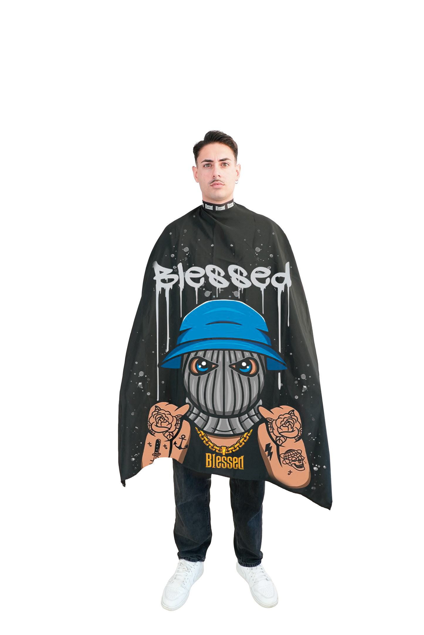 CAPA CON CUELLO DE NEOPRENO CARTOON