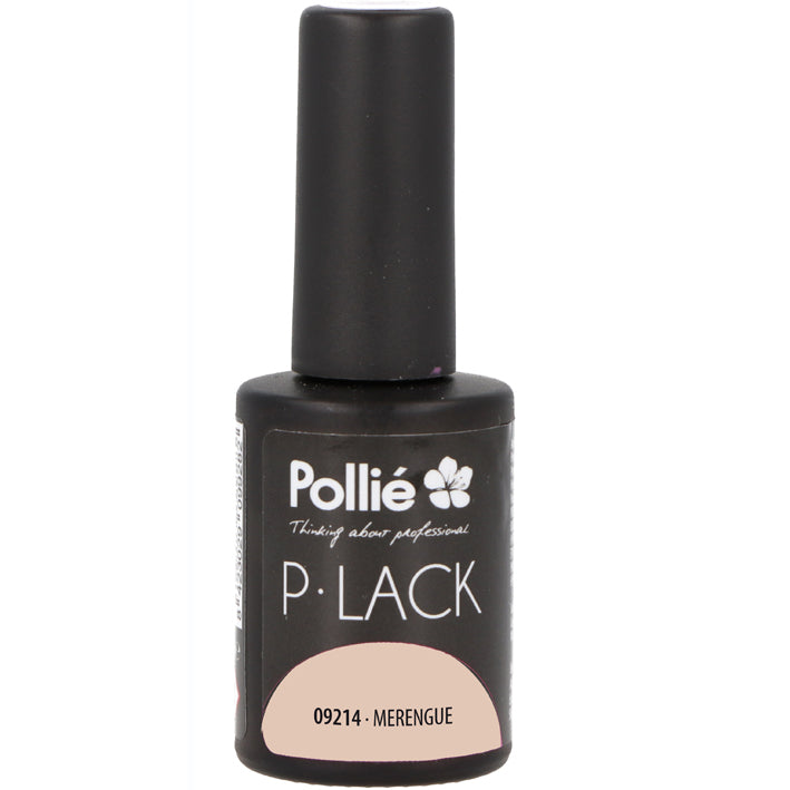 P-LACK ESMALTE SEMIPERMANENTE COLOR MERENGUE 9 G