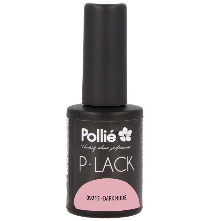 P-LACK ESMALTE SEMIPERAMENTE COLOR DARK NUDE 9 G