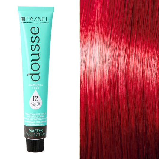 DOUSSE Nº8.55 RUBIO CLARO ROJO INTENSO FREE AM