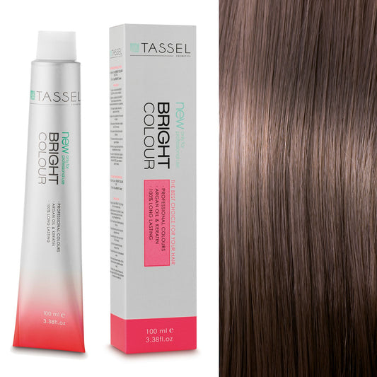 BRIGHT COLOUR Nº7.72 RUBIO MEDIO MARRON BEIGE