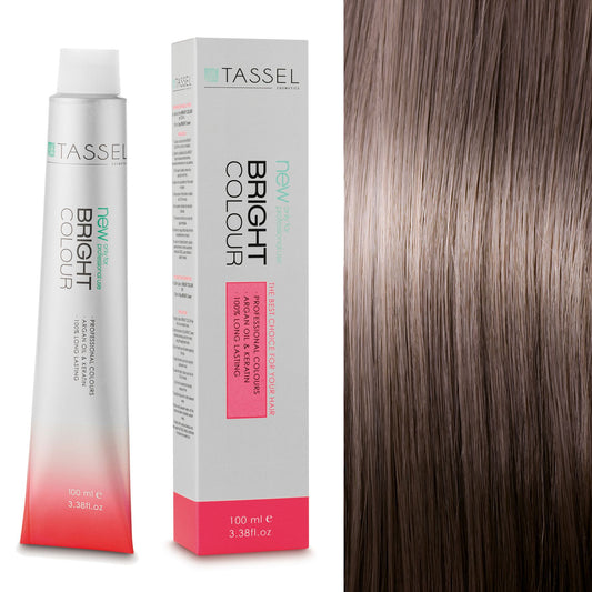 BRIGHT COLOUR Nº8.72 RUBIO CLARO MARRON BEIGE