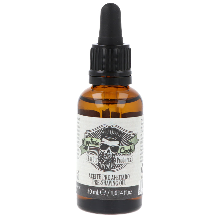 ACEITE PRE AFEITADO 30 ML CAPTAIN COOK