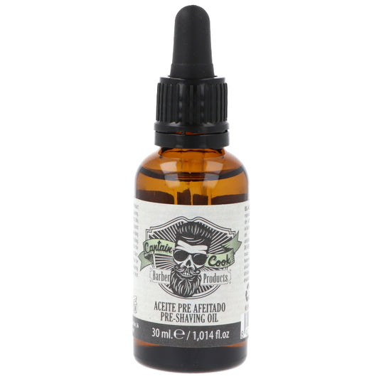 ACEITE PRE AFEITADO 30 ML CAPTAIN COOK