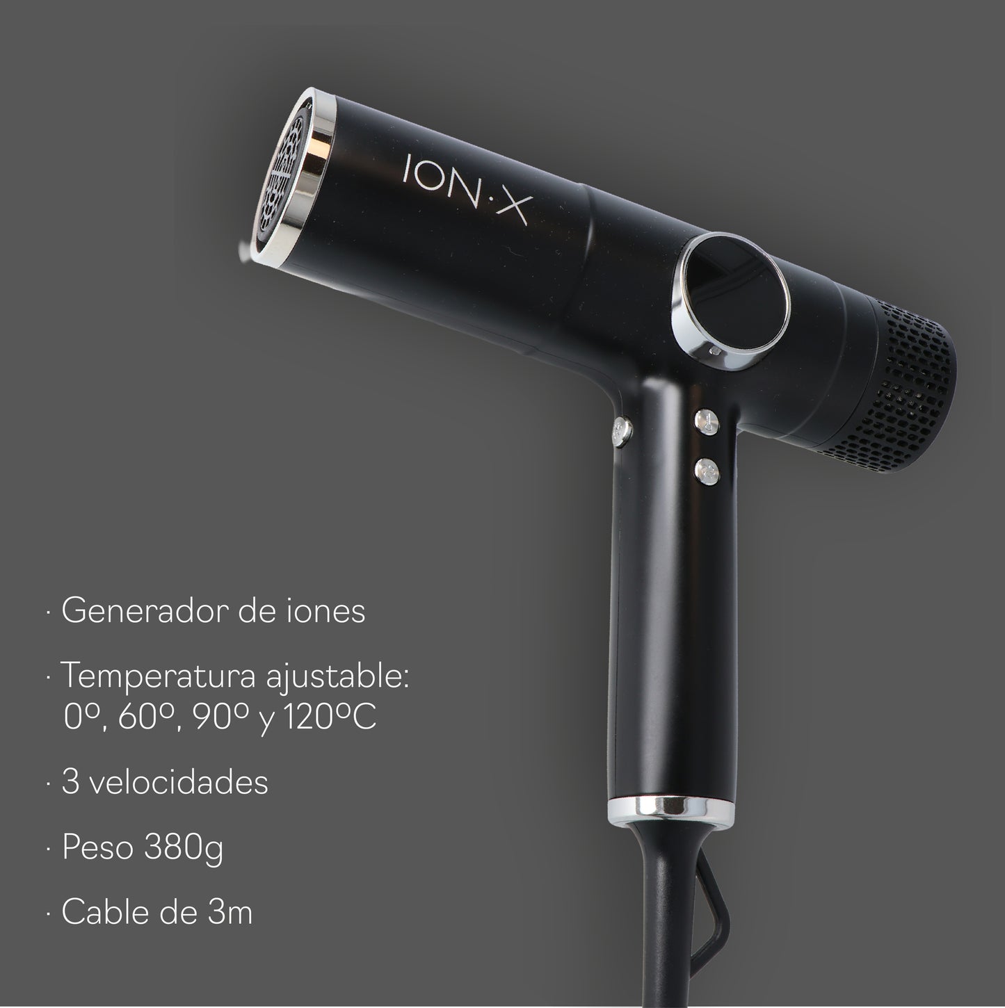 SECADOR ION·X