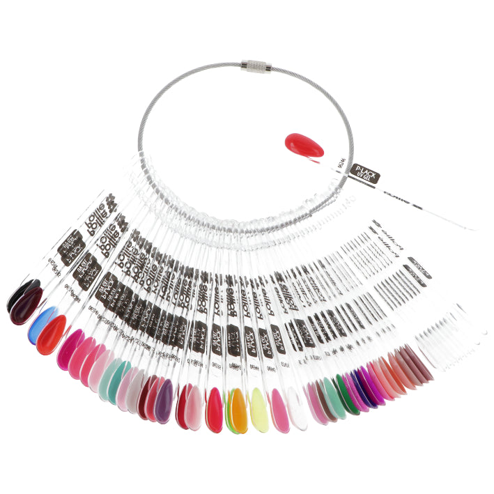 STICKS COLORES ESMALTES PLACK