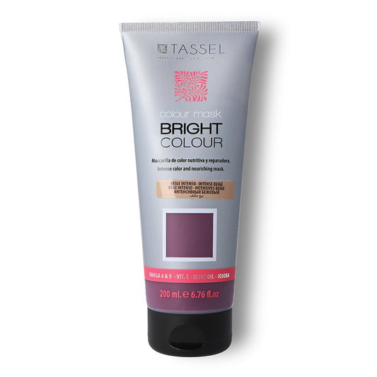 TASSEL MASCARILLA COLOR BEIGE INTENSO ROSÉ 200 ML