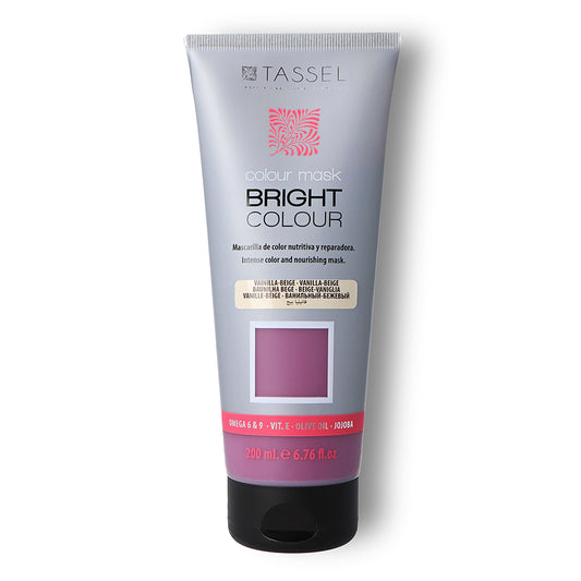 TASSEL MASCARILLA COLOR VANILLA BEIGE ROSÉ 200 ML