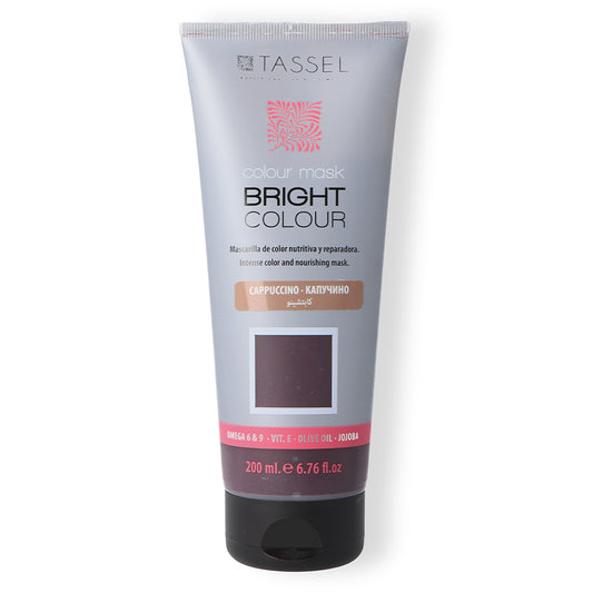 TASSEL MASCARILLA COLOR CAPPUCCINO 200 ML