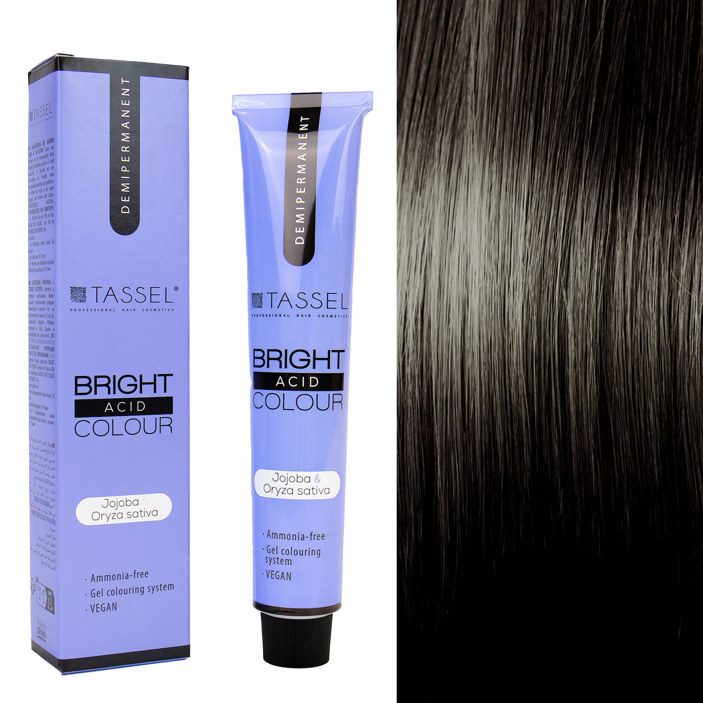 BRIGHT ACID COLOUR Nº3 100 ML