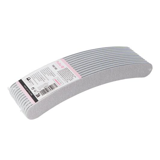PACK DE 12 LLIMES ENCOIXINADES ZEBRA CURVADES 100/180