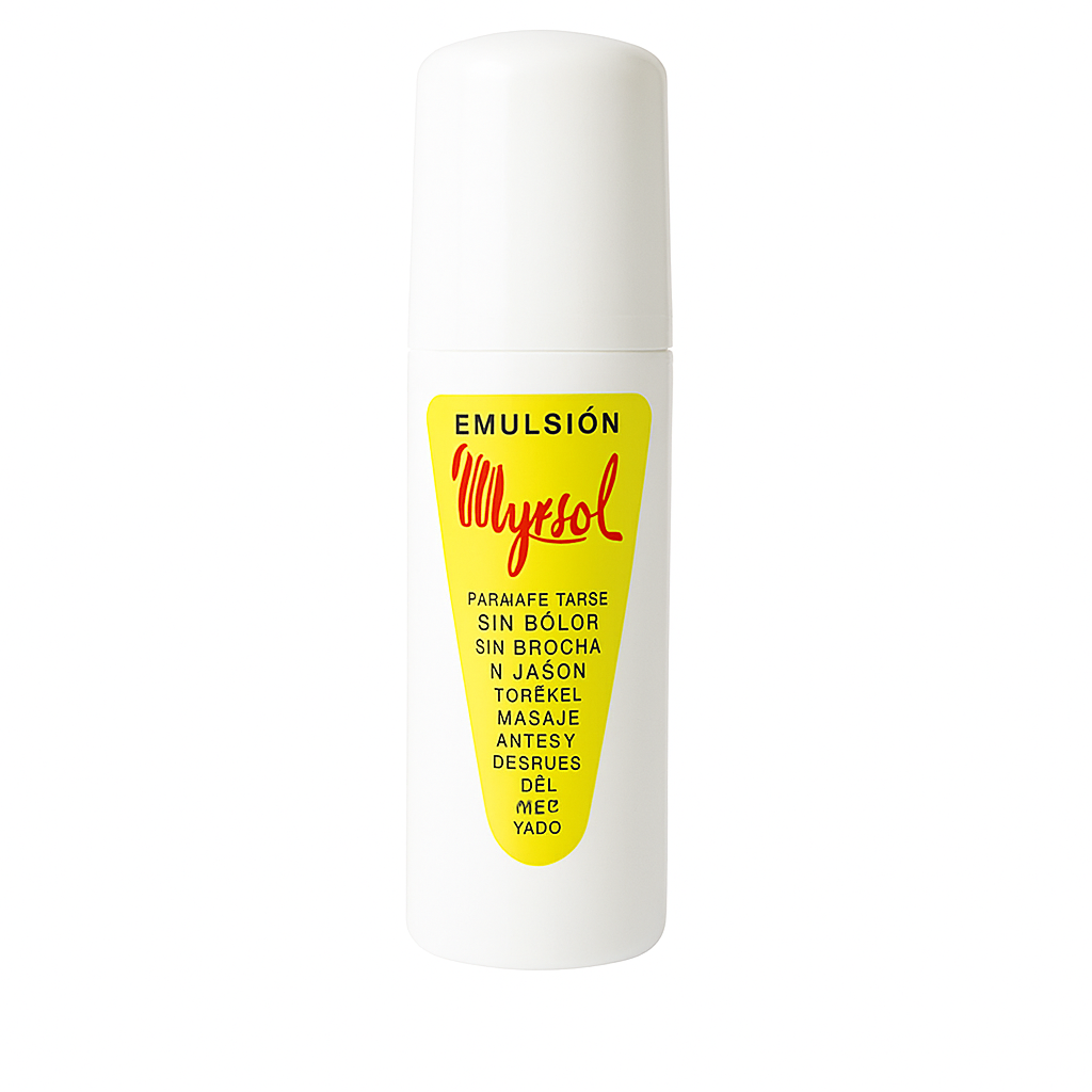 MYRSOL ROLL-ON EMULSION SIN ALCOHOL 100ML