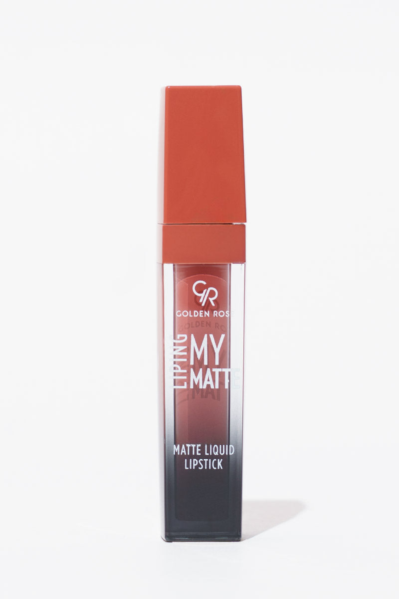My Matte Liquid Lipstick - Labial líquido mate de larga duración